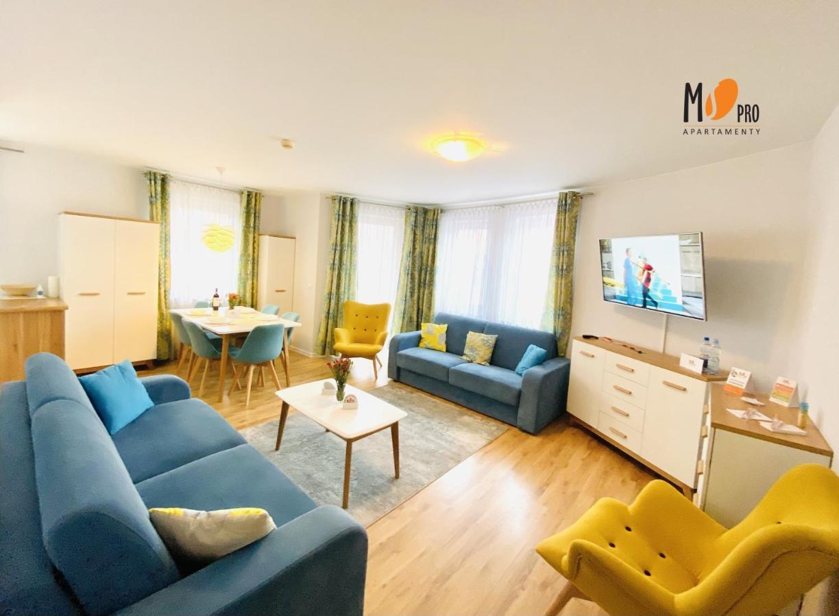 Ms Pro Apartamenty Olymp Strefa Spa Kołobrzeg Exteriör bild