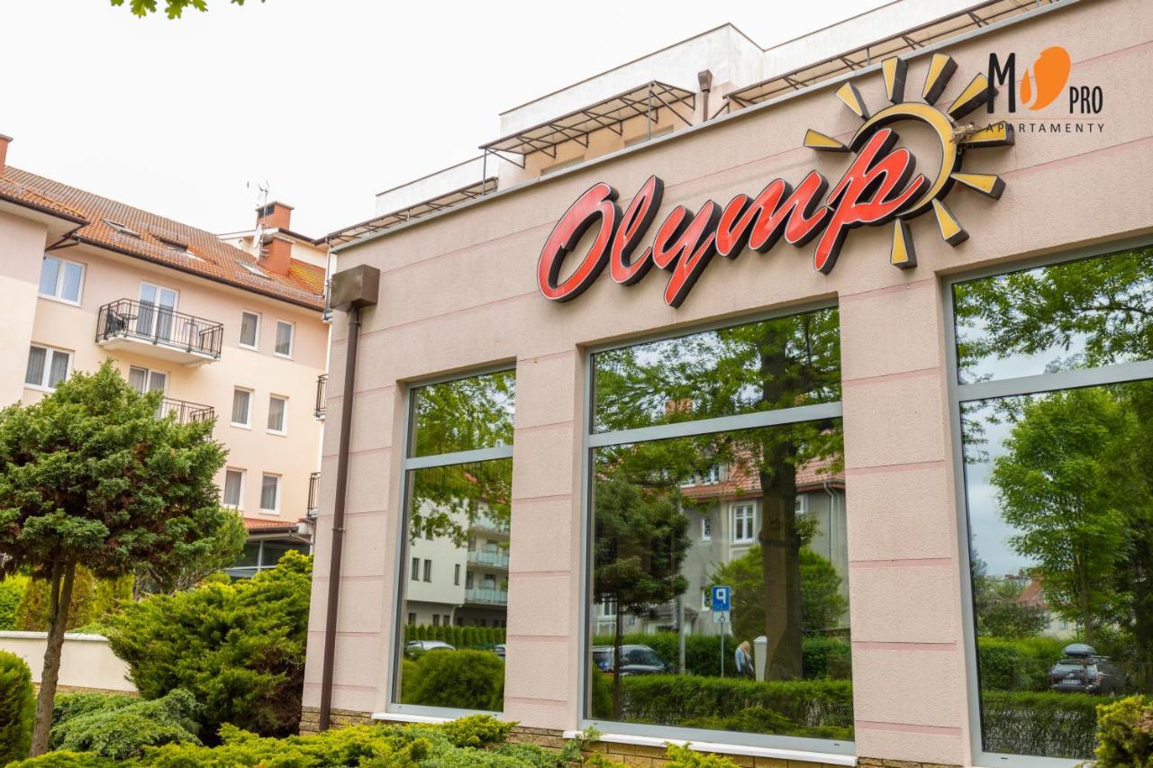 Ms Pro Apartamenty Olymp Strefa Spa Kołobrzeg Exteriör bild
