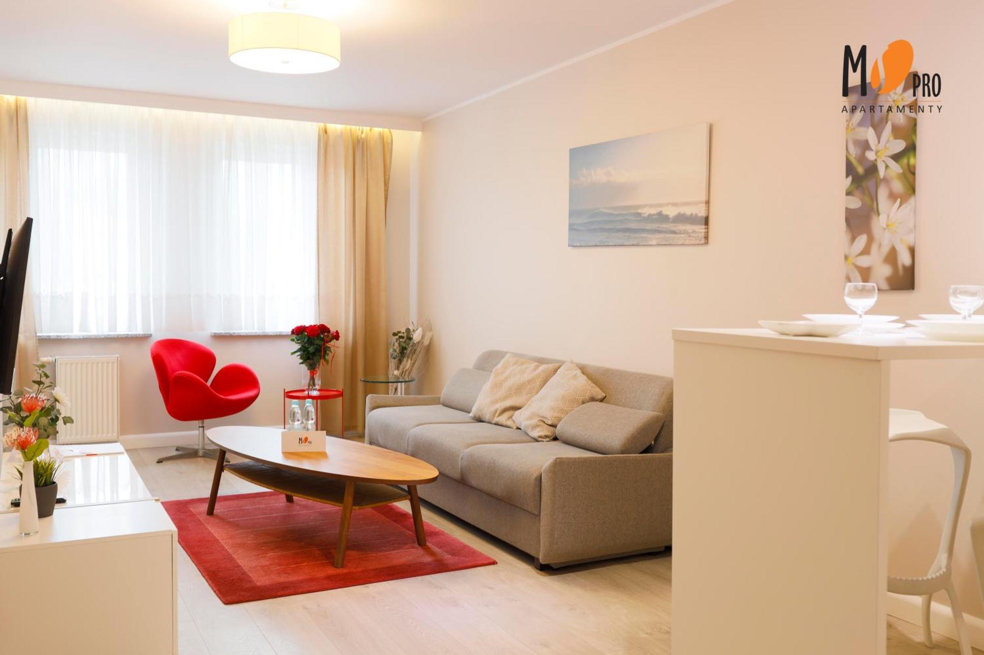 Ms Pro Apartamenty Olymp Strefa Spa Kołobrzeg Rum bild