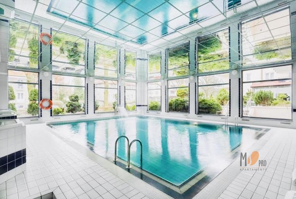 Ms Pro Apartamenty Olymp Strefa Spa Kołobrzeg Rum bild