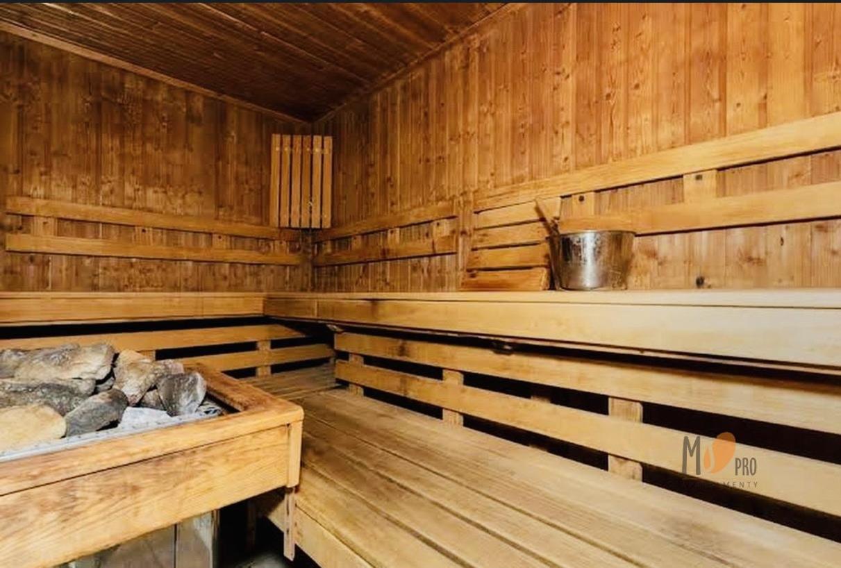 Ms Pro Apartamenty Olymp Strefa Spa Kołobrzeg Rum bild