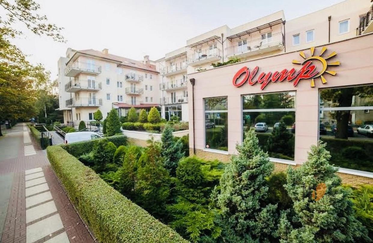 Ms Pro Apartamenty Olymp Strefa Spa Kołobrzeg Rum bild